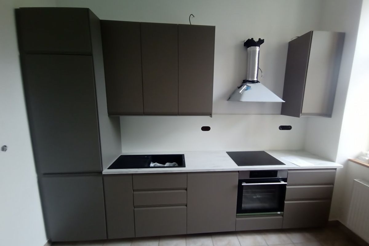 Instalace spotřebičů